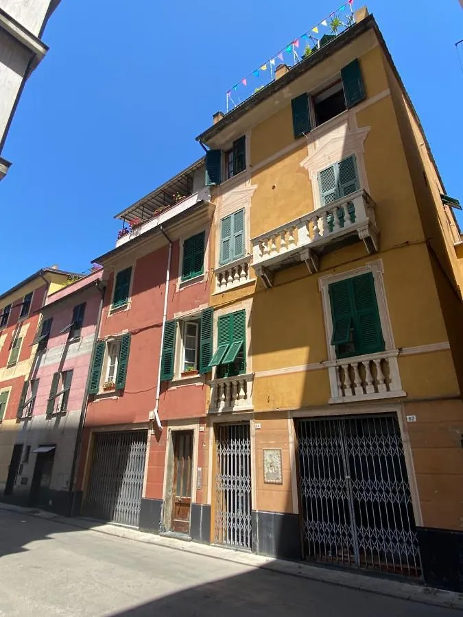 Casa vacanze Come a casa tua Lavagna Villa